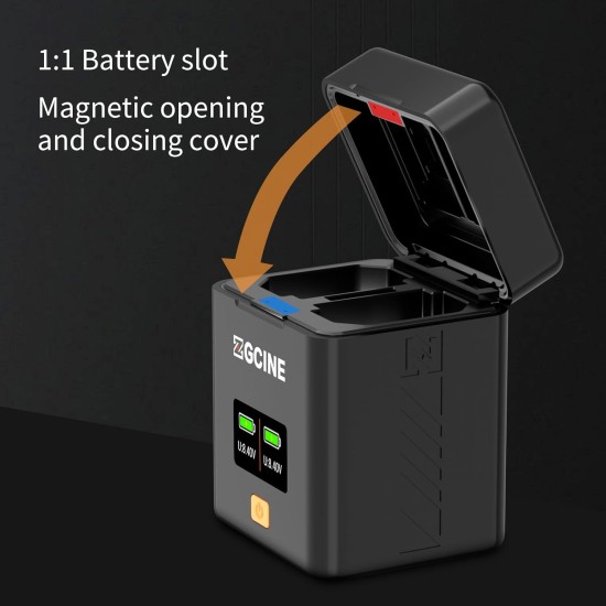 ZGCINE PS-FZ100 Charging Case